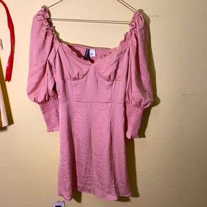 Super Cute Pink Princess Dress